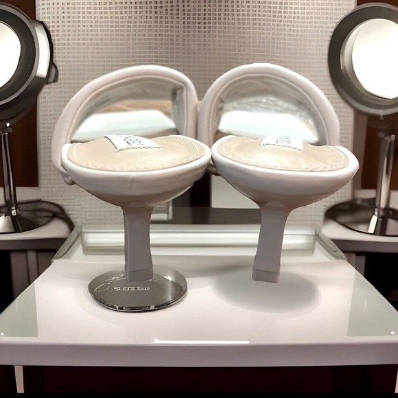 STEVE MADDEN Snazzy Heeled Sandal Mule Kitten Heel Man-Made UpperLining, Insoles - Picture 15 of 17